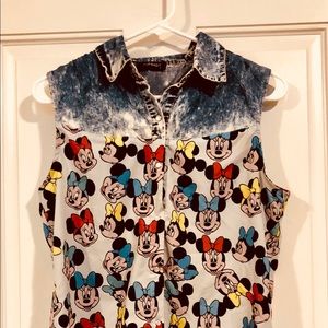 Vintage Minnie Mouse blouse